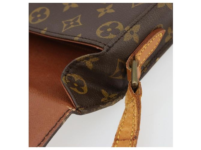 LOUIS VUITTON Monogram Saint Cloud MM Schultertasche M51243 LV Auth BA13328 Monogramm - Ansicht 21