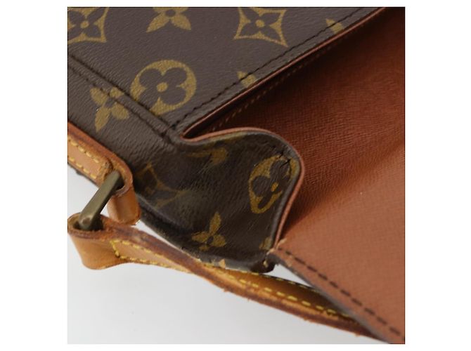 LOUIS VUITTON Monogram Saint Cloud MM Schultertasche M51243 LV Auth BA13328 Monogramm - Ansicht 22