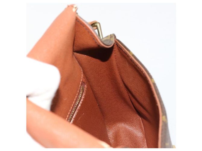 LOUIS VUITTON Monogram Saint Cloud MM Schultertasche M51243 LV Auth BA13328 Monogramm - Ansicht 25