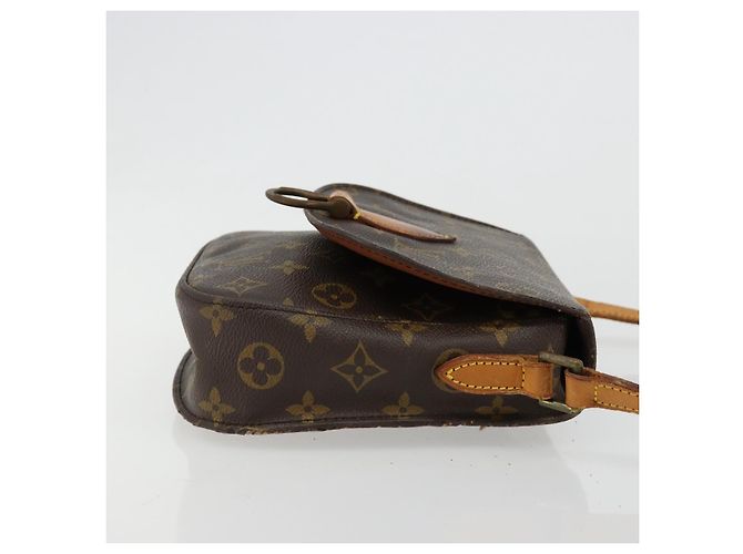 LOUIS VUITTON Monogram Saint Cloud MM Schultertasche M51243 LV Auth BA13328 Monogramm - Ansicht 3