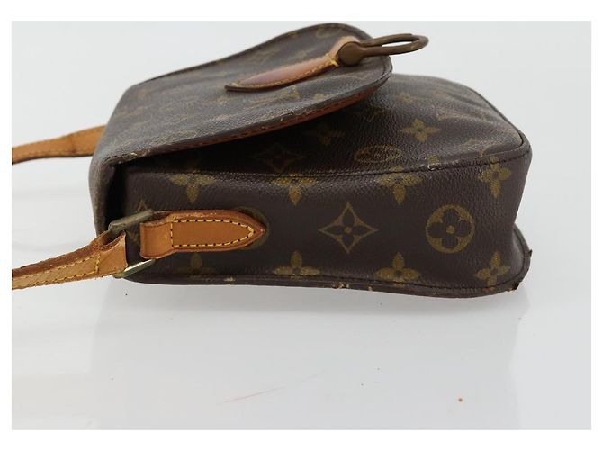LOUIS VUITTON Monogram Saint Cloud MM Schultertasche M51243 LV Auth BA13328 Monogramm - Ansicht 4