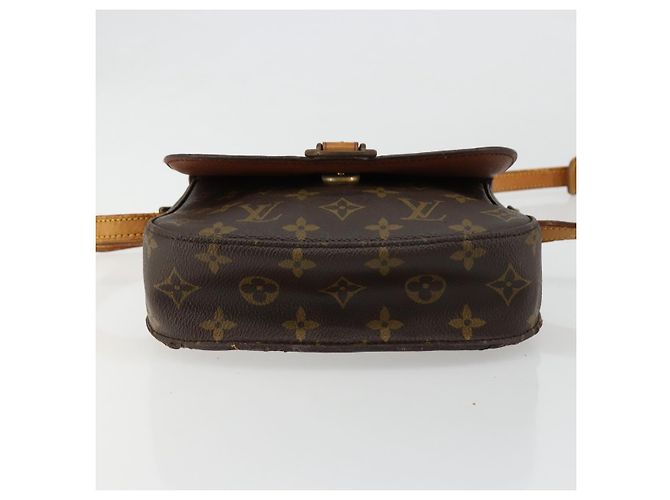 LOUIS VUITTON Monogram Saint Cloud MM Schultertasche M51243 LV Auth BA13328 Monogramm - Ansicht 5