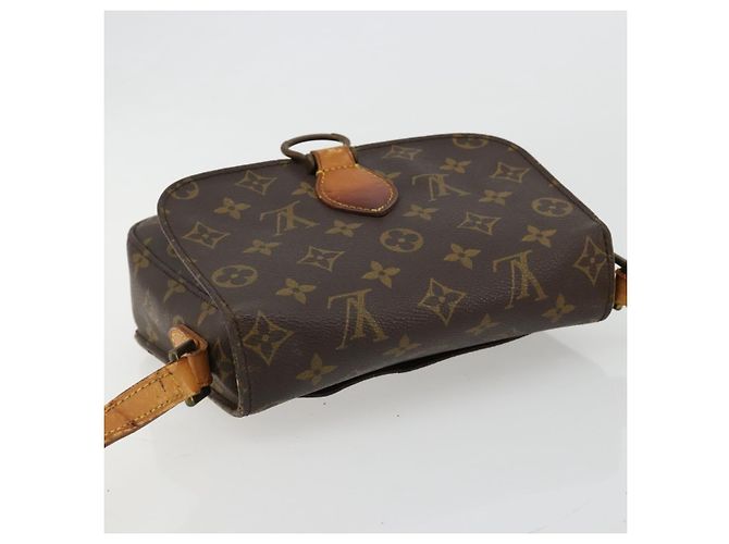 LOUIS VUITTON Monogram Saint Cloud MM Schultertasche M51243 LV Auth BA13328 Monogramm - Ansicht 6