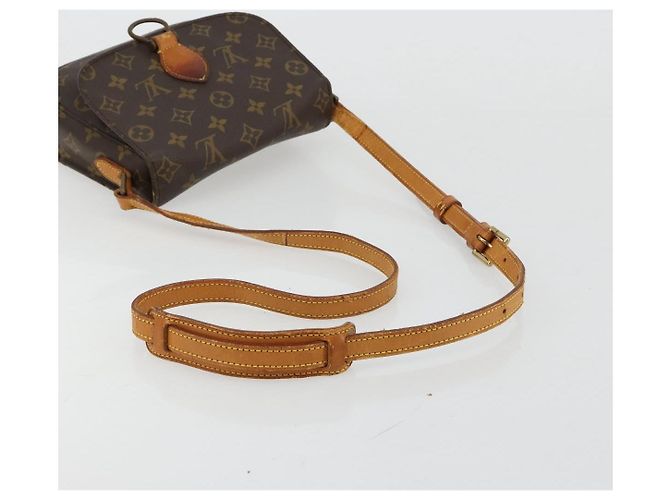 LOUIS VUITTON Monogram Saint Cloud MM Schultertasche M51243 LV Auth BA13328 Monogramm - Ansicht 7