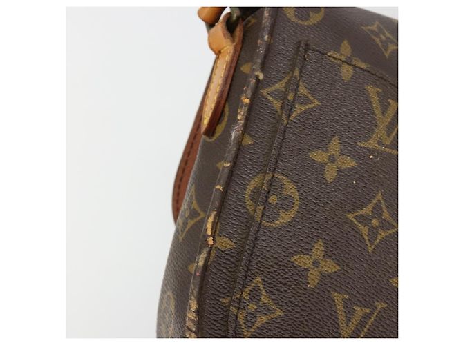 LOUIS VUITTON Monogram Saint Cloud MM Schultertasche M51243 LV Auth BA13328 Monogramm - Ansicht 8