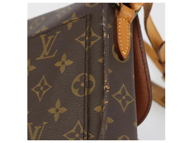LOUIS VUITTON Monogram Saint Cloud MM Schultertasche M51243 LV Auth BA13328 Monogramm - Ansicht 9