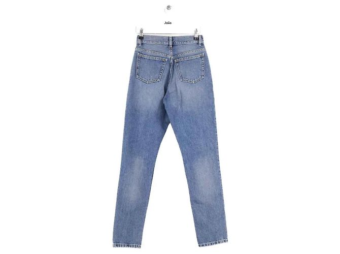 Balenciaga Jeans dritti blu - vista 3