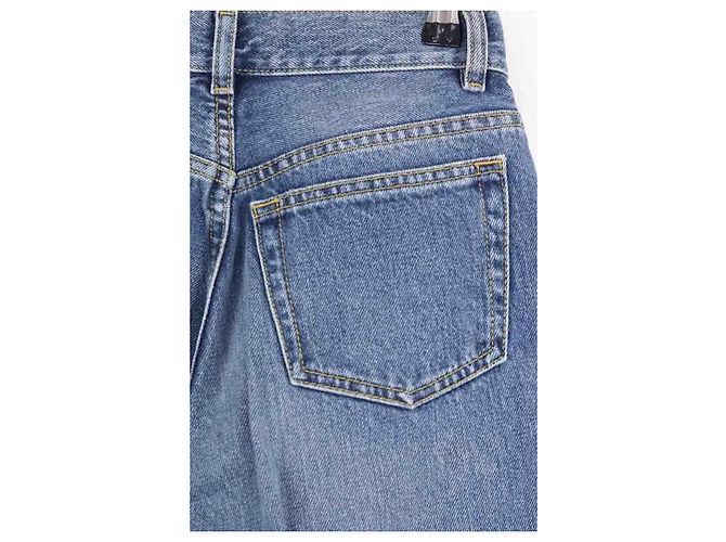 Balenciaga Jeans dritti blu - vista 4