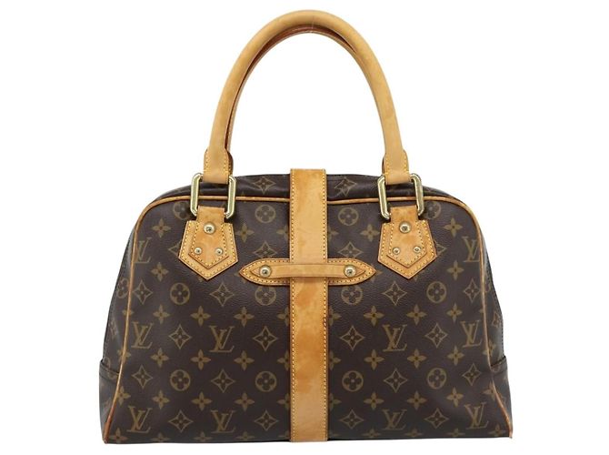 LOUIS VUITTON Borsa Monogram Manhattan GM M40025 LV Auth BA13411 Monogramma - vista 2