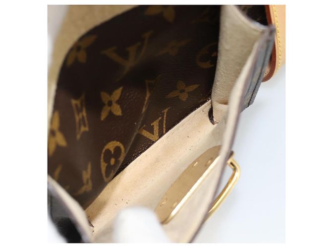 LOUIS VUITTON Borsa Monogram Manhattan GM M40025 LV Auth BA13411 Monogramma - vista 21