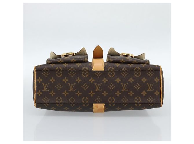 LOUIS VUITTON Borsa Monogram Manhattan GM M40025 LV Auth BA13411 Monogramma - vista 5