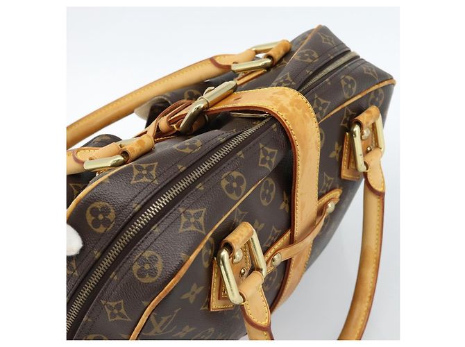 LOUIS VUITTON Borsa Monogram Manhattan GM M40025 LV Auth BA13411 Monogramma - vista 6