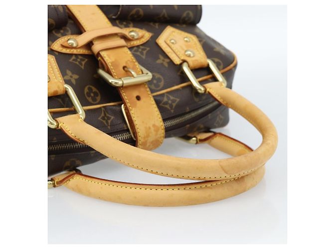 LOUIS VUITTON Borsa Monogram Manhattan GM M40025 LV Auth BA13411 Monogramma - vista 7