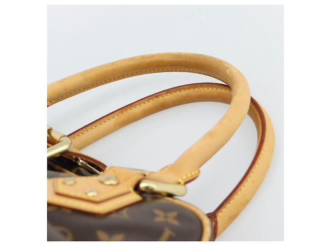 LOUIS VUITTON Borsa Monogram Manhattan GM M40025 LV Auth BA13411 Monogramma - vista 8