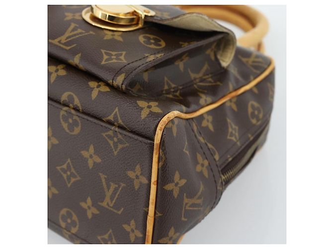 LOUIS VUITTON Borsa Monogram Manhattan GM M40025 LV Auth BA13411 Monogramma - vista 9