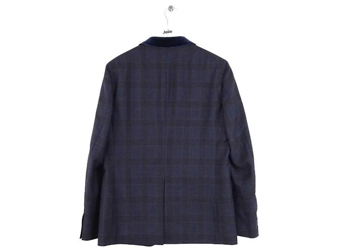 Salvatore Ferragamo Giacca blu navy - vista 3