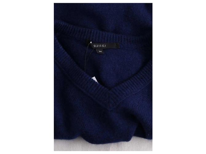Gucci Jersey azul marino - vista 5