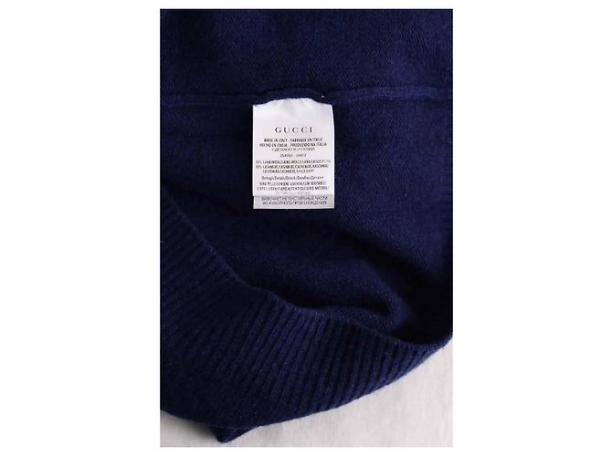 Gucci Jersey azul marino - vista 6