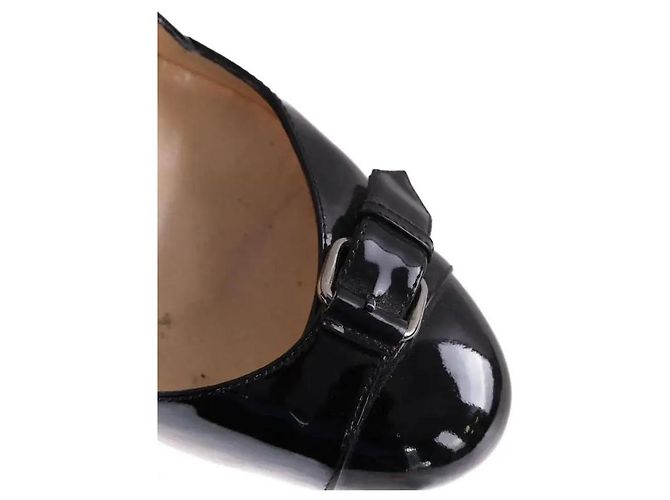 Christian Louboutin Tacchi neri Nero - vista 4