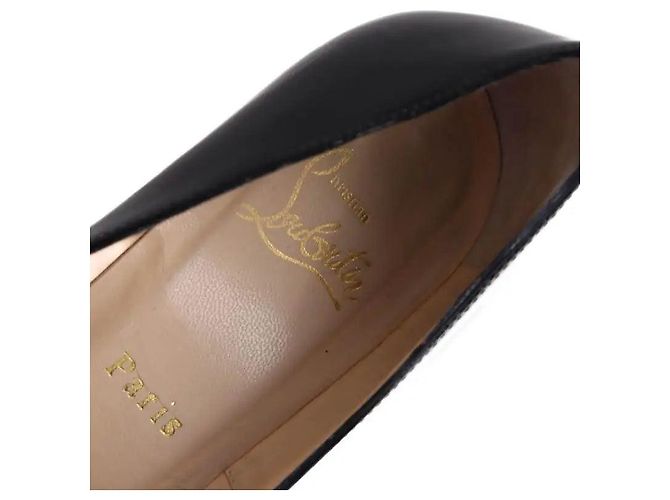 Christian Louboutin Tacchi neri Nero - vista 5