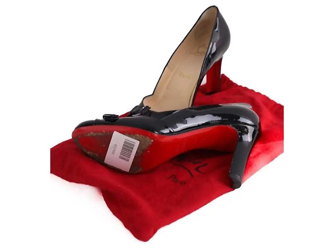 Christian Louboutin Tacchi neri Nero - vista 6