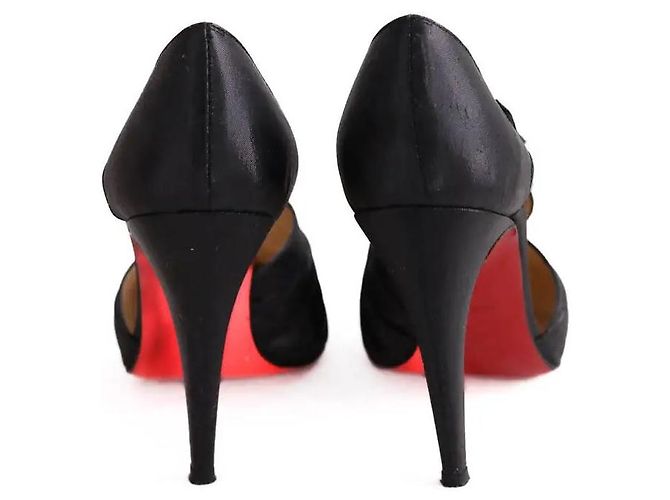 Christian Louboutin Tacchi neri Nero - vista 2