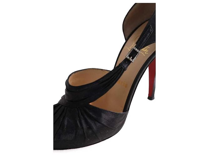 Christian Louboutin Tacchi neri Nero - vista 5