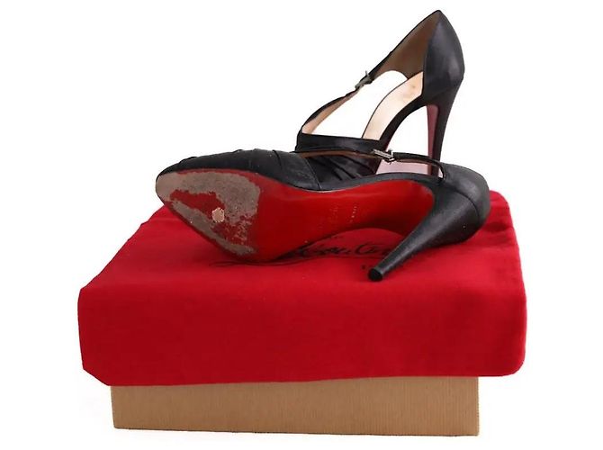 Christian Louboutin Tacchi neri Nero - vista 6