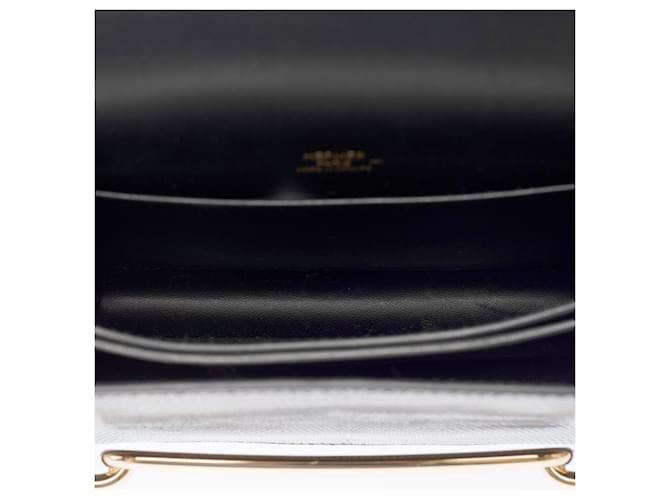 Hermès Borsa HERMES Roulis Lizard Nera - 103657 Nero - vista 9