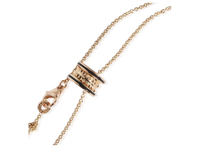Bulgari BVLGARI Collana B.zero1 Rock in oro rosa - vista 2