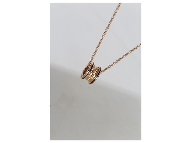 Bulgari BVLGARI Collana B.zero1 Rock in oro rosa - vista 4