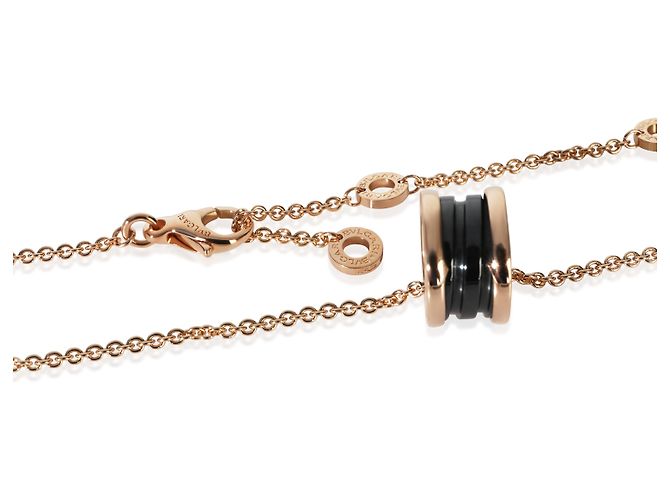 Bulgari Collana BVLGARI Rose Gold B.zero1 - vista 2