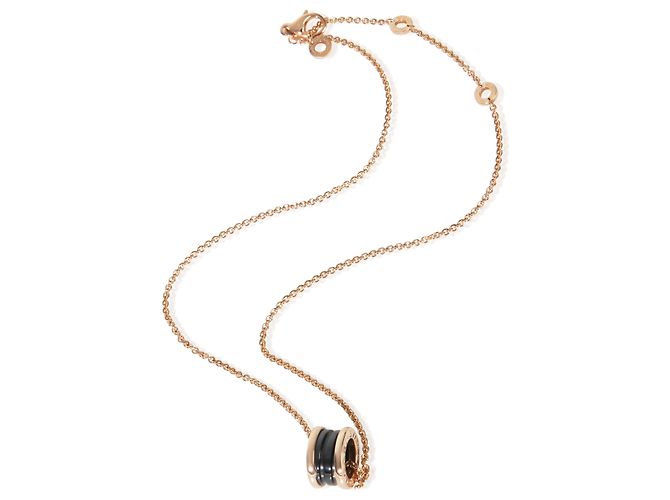 Bulgari Collana BVLGARI Rose Gold B.zero1 - vista 3