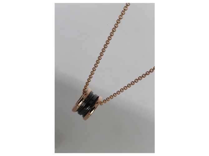 Bulgari Collana BVLGARI Rose Gold B.zero1 - vista 5