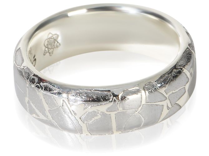 Anel David Yurman Streamline em Prata de Lei e Meteorito - vista 4