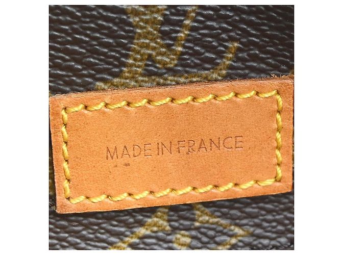 Louis Vuitton Shopping Tasche Monogram Canvas GM Braun - Ansicht 4