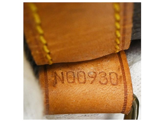 Louis Vuitton Shopping Tasche Monogram Canvas GM Braun - Ansicht 5