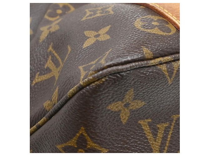 Louis Vuitton Shopping Tasche Monogram Canvas GM Braun - Ansicht 7