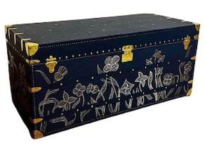 Louis Vuitton Adventskalender 2025 Le Voyage des Lumières Golden Dunkelblau - Ansicht 2