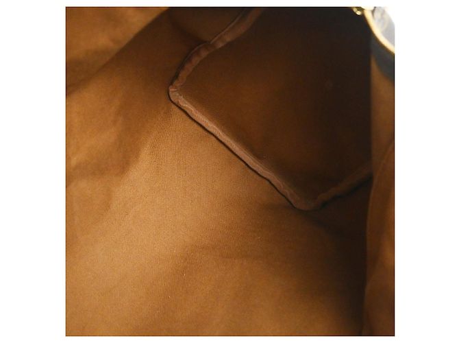 Borsa Louis Vuitton Speedy Monogram Canvas 35 Marrone - vista 3