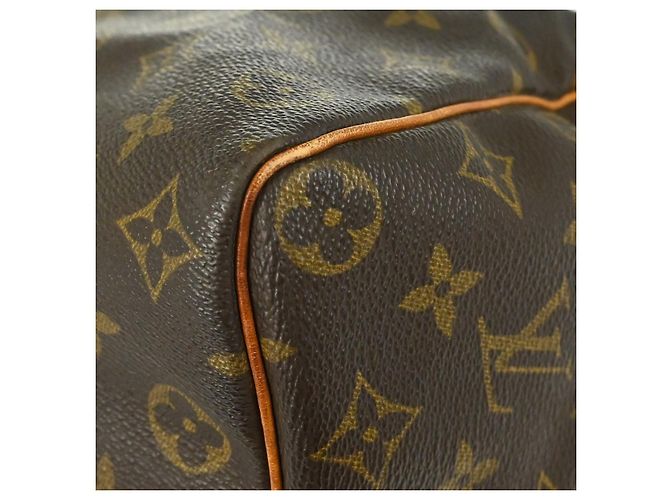 Borsa Louis Vuitton Speedy Monogram Canvas 35 Marrone - vista 7
