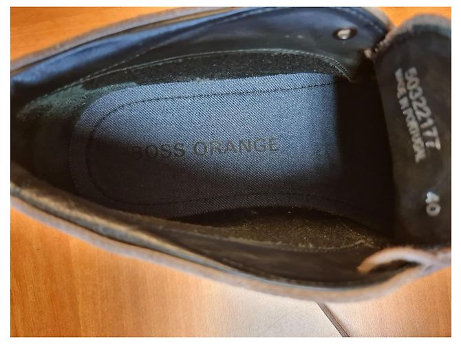 Hugo Boss BOSS Orange Suede Chukka Ankle Boots Taupe - view 2