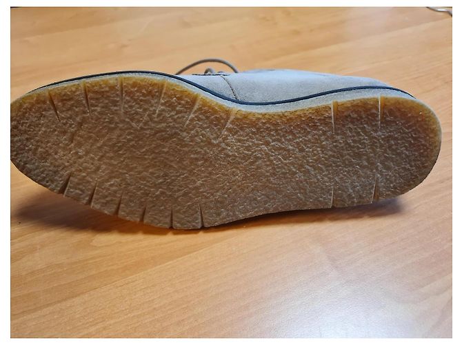 Hugo Boss BOSS Orange Suede Chukka Ankle Boots Taupe - view 3
