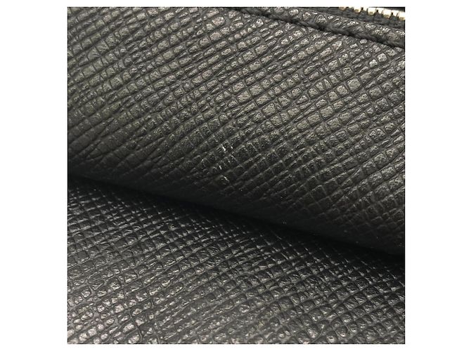 Marsupio Louis Vuitton Taiga Lama Nero - vista 5