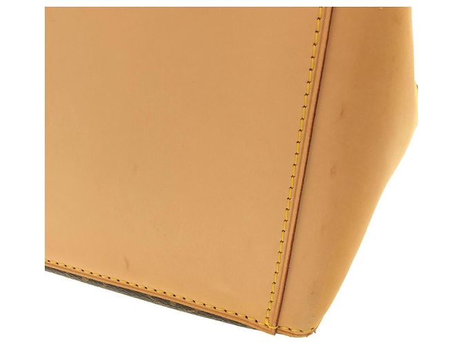 Borsa Cabas Mezzo Monogram Louis Vuitton Marrone - vista 2