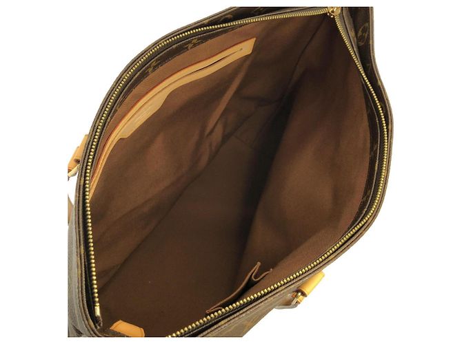 Borsa Cabas Mezzo Monogram Louis Vuitton Marrone - vista 8