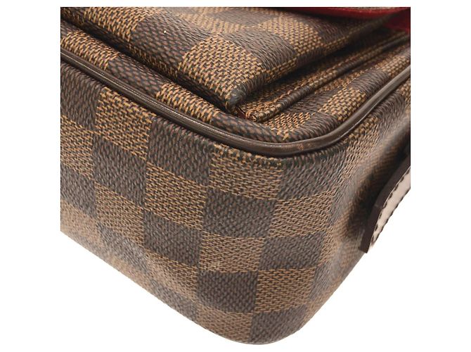 Borsa a Spalla Louis Vuitton Damier Ravello GM Damier ebene - vista 3