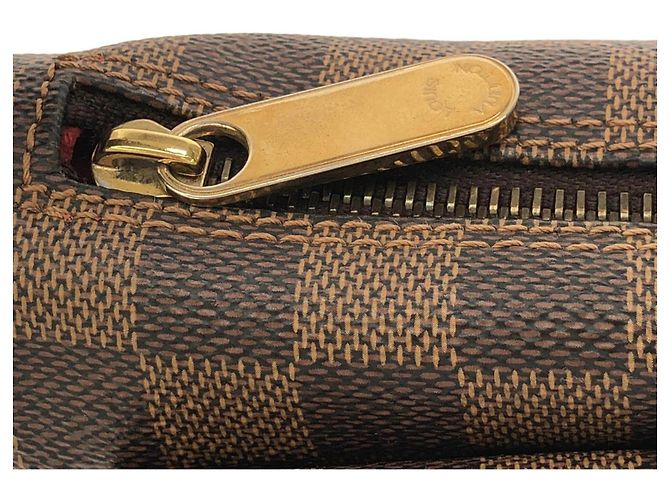 Borsa a Spalla Louis Vuitton Damier Ravello GM Damier ebene - vista 4