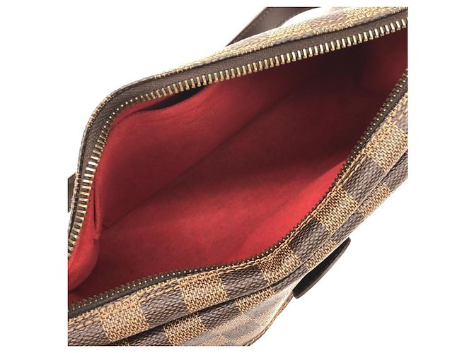 Borsa a Spalla Louis Vuitton Damier Ravello GM Damier ebene - vista 7