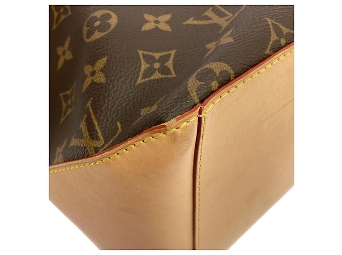 Borsa a tracolla Louis Vuitton Monogram Mezzo Marrone - vista 2
